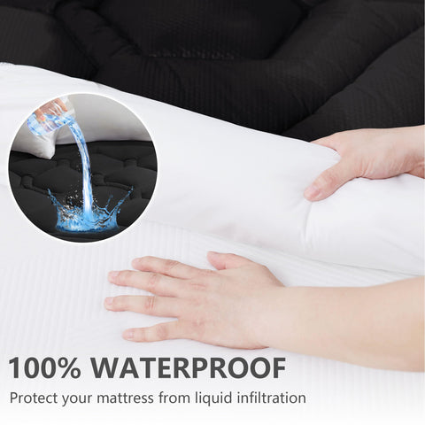 Elven Home brushed microfiber sleep-surface delivering softness
