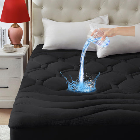 Elven Home machine-washable protector for easy cleaning