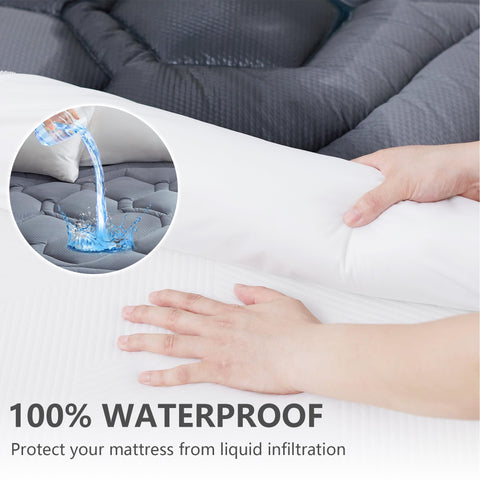 Elven Home plush top layer adds soft, hotel-like comfort.