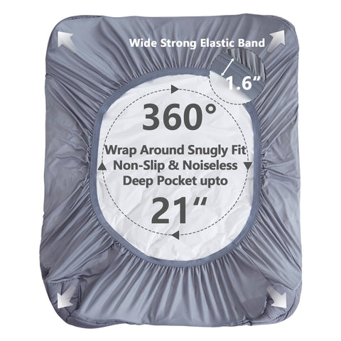 Elven Home mattress pad arrives vacuum-packed and becomes fluffy after washing.