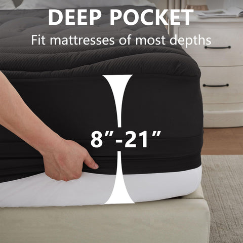 Elven Home noiseless, non-slip fit for uninterrupted sleep