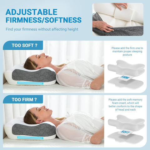 Elviros CertiPUR-US memory foam ensures a safe, odor-minimized surface
