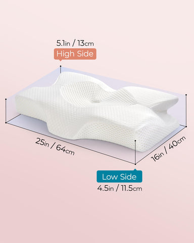 Pillow shown as a versatile backrest for reading and relaxation.