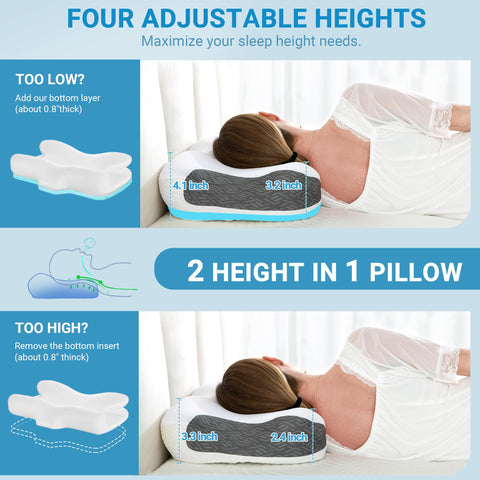 Elviros upgraded fabric cover stays cool and breathable during sleep