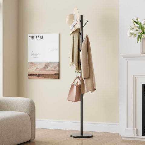 Easy free-standing setup with clearly labeled parts.