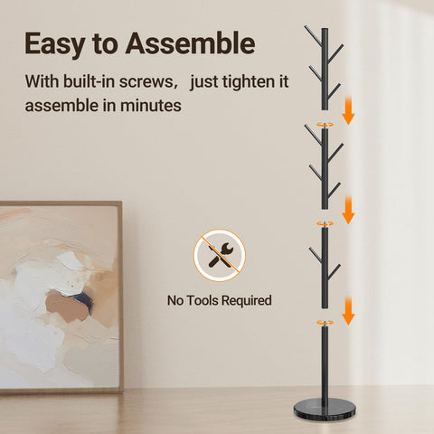 Ideal for entryways, hallways, bedrooms, or offices.