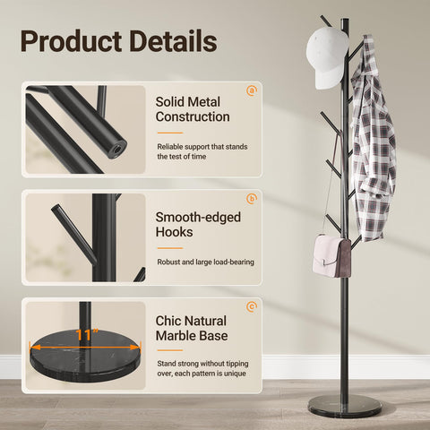 Sturdy metal construction with rust-resistant nano paint for longevity.