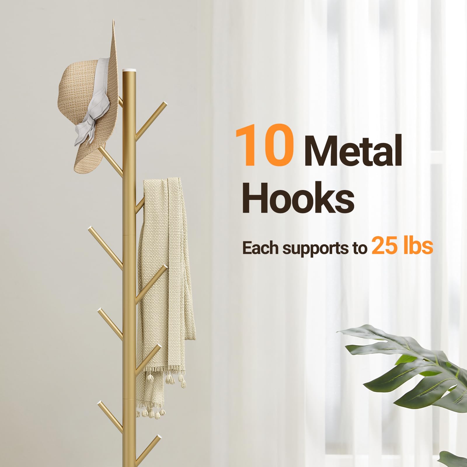Rust resistant metal construction stands up to daily entryway use
