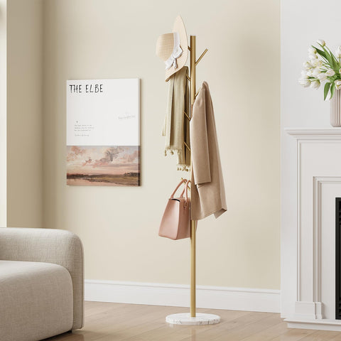 Rugged design supports everyday storage for coats and accessories