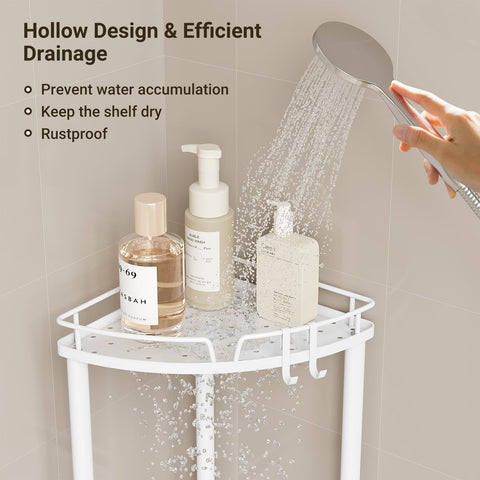 ELYKEN drainage holes promote fast drying and keep surfaces tidy.