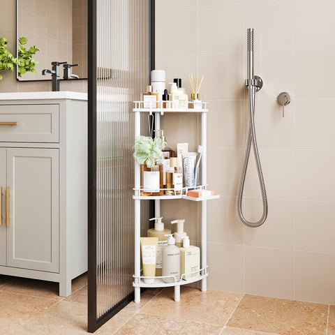 ELYKEN durable metal construction resists rust and cleans easily.