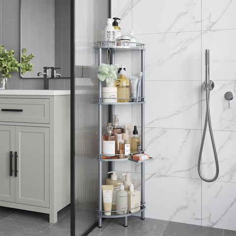 ELYKEN easy assembly free-standing design avoids wall drilling
