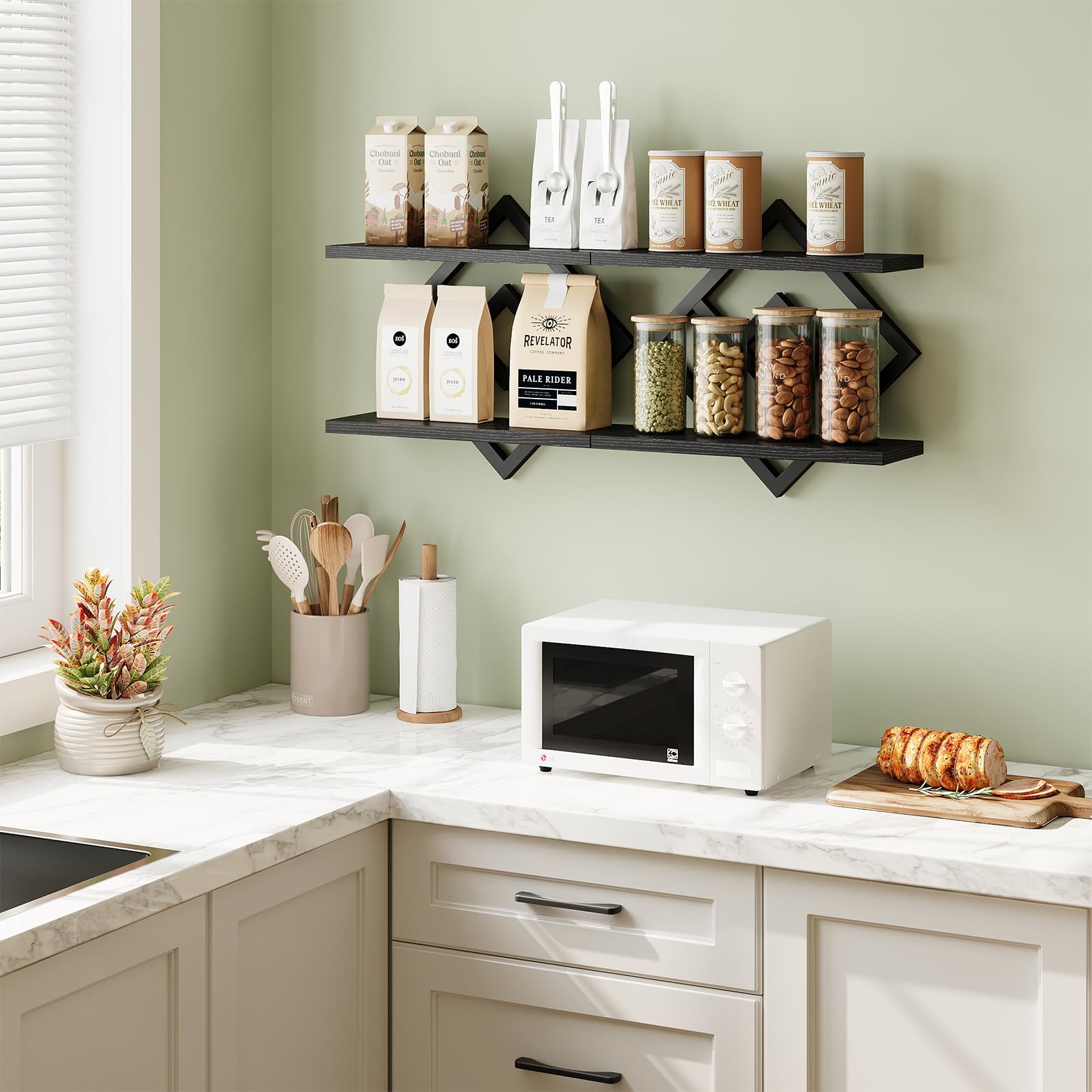 ELYKEN hardware kit enables quick, secure installation on various wall types