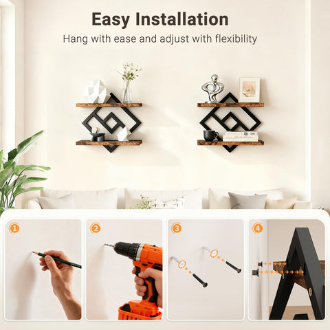 ELYKEN minimalist design complements diverse rooms with clean lines.