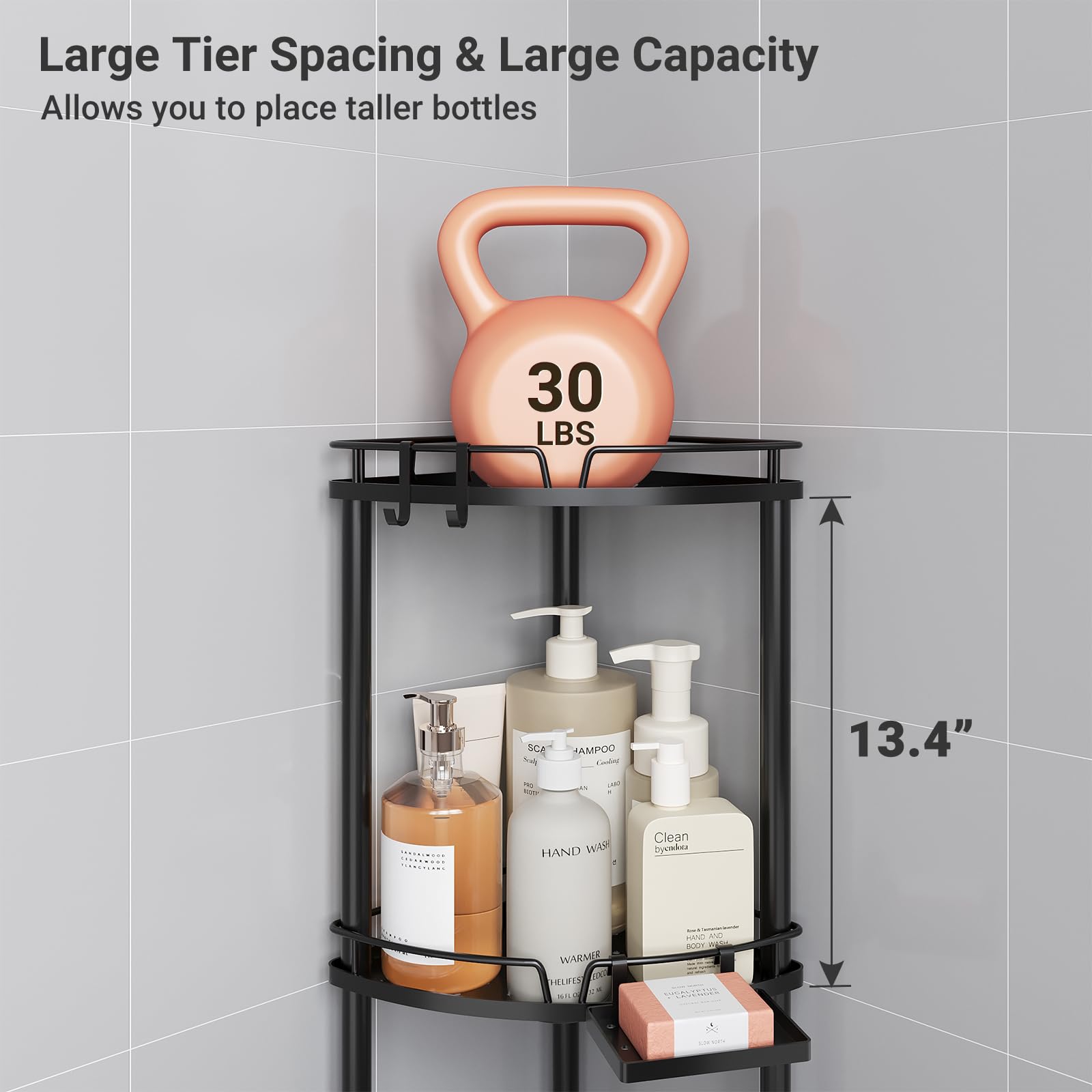 ELYKEN rustproof stainless steel construction withstands humidity