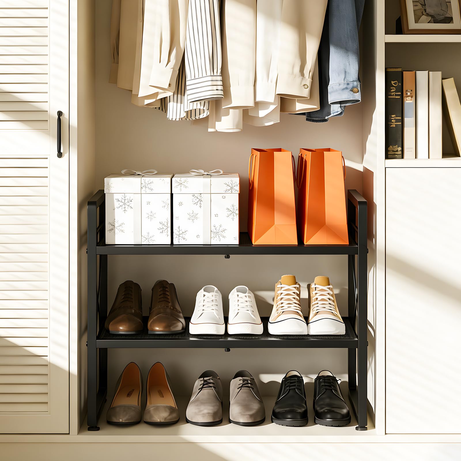 ELYKEN compact footprint helps you declutter and maximize space.