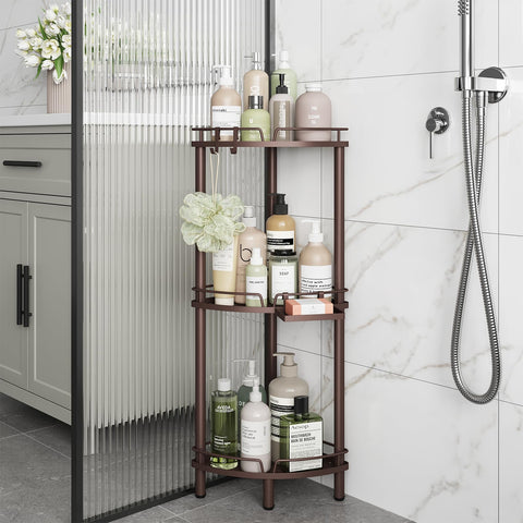 ELYKEN side rails guard bottles and prevent items from slipping.