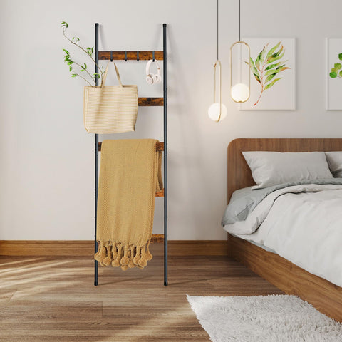 ELYKEN wood and metal structure provides sturdy support with a rust-resistant finish.