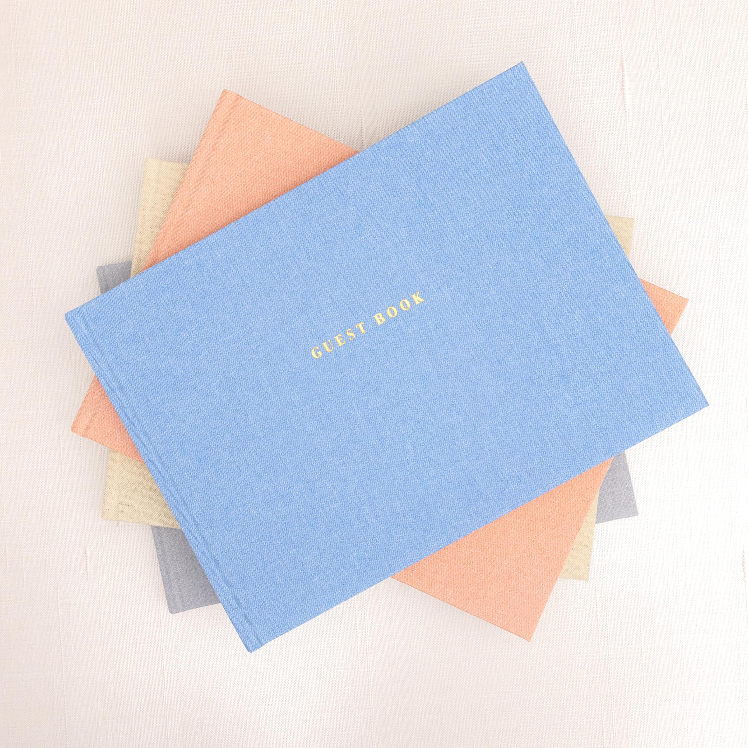 ELYN acid-free 180gsm paper preserves guest notes without bleed-through