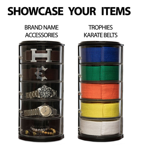 ELYPRO modular system adapts to growing belt and accessory collections