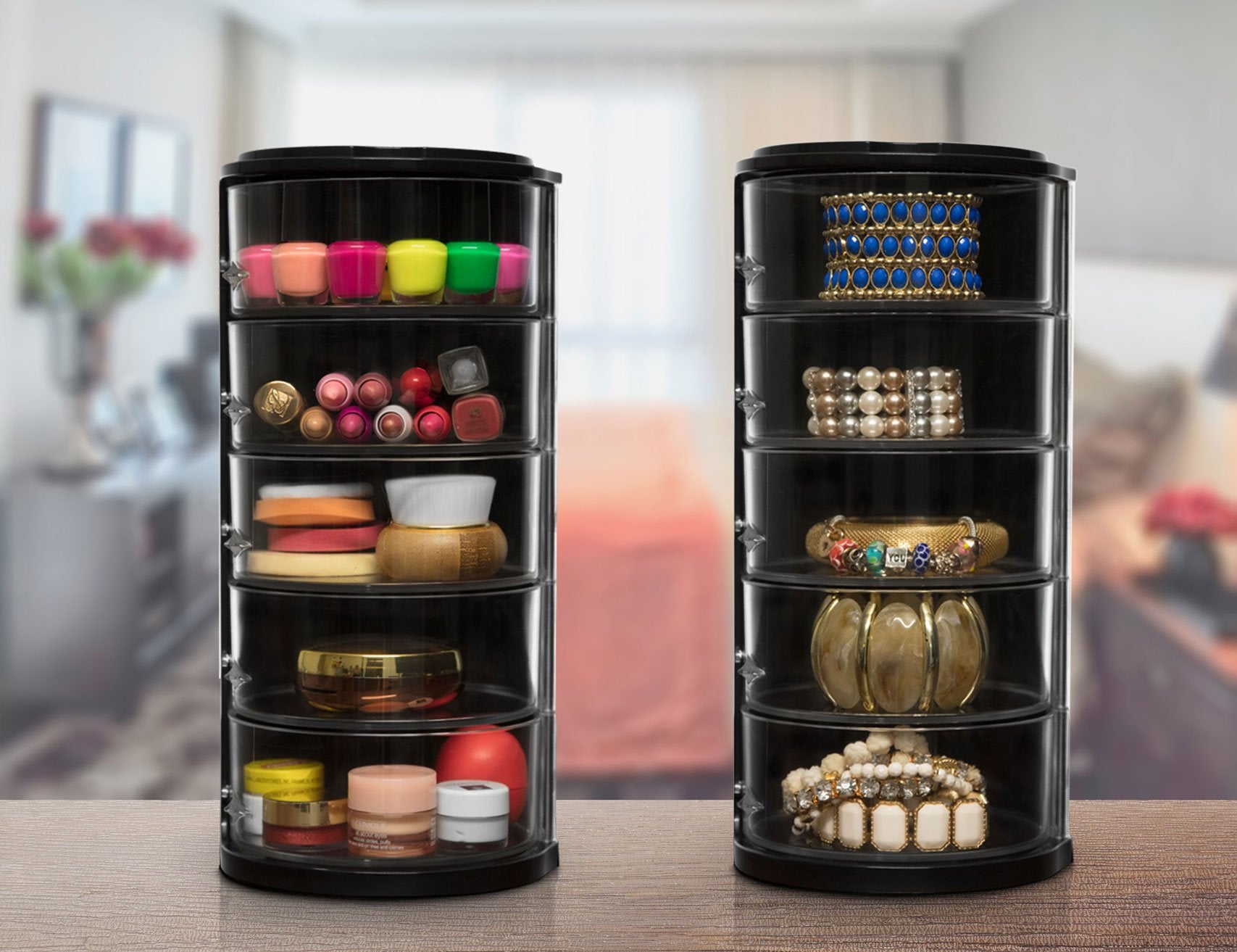 ELYPRO space-saving design fits small closets and compact rooms