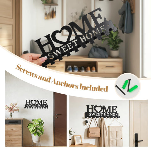 Elysirise Home Sweet Home coasters engraved for a personalized gift
