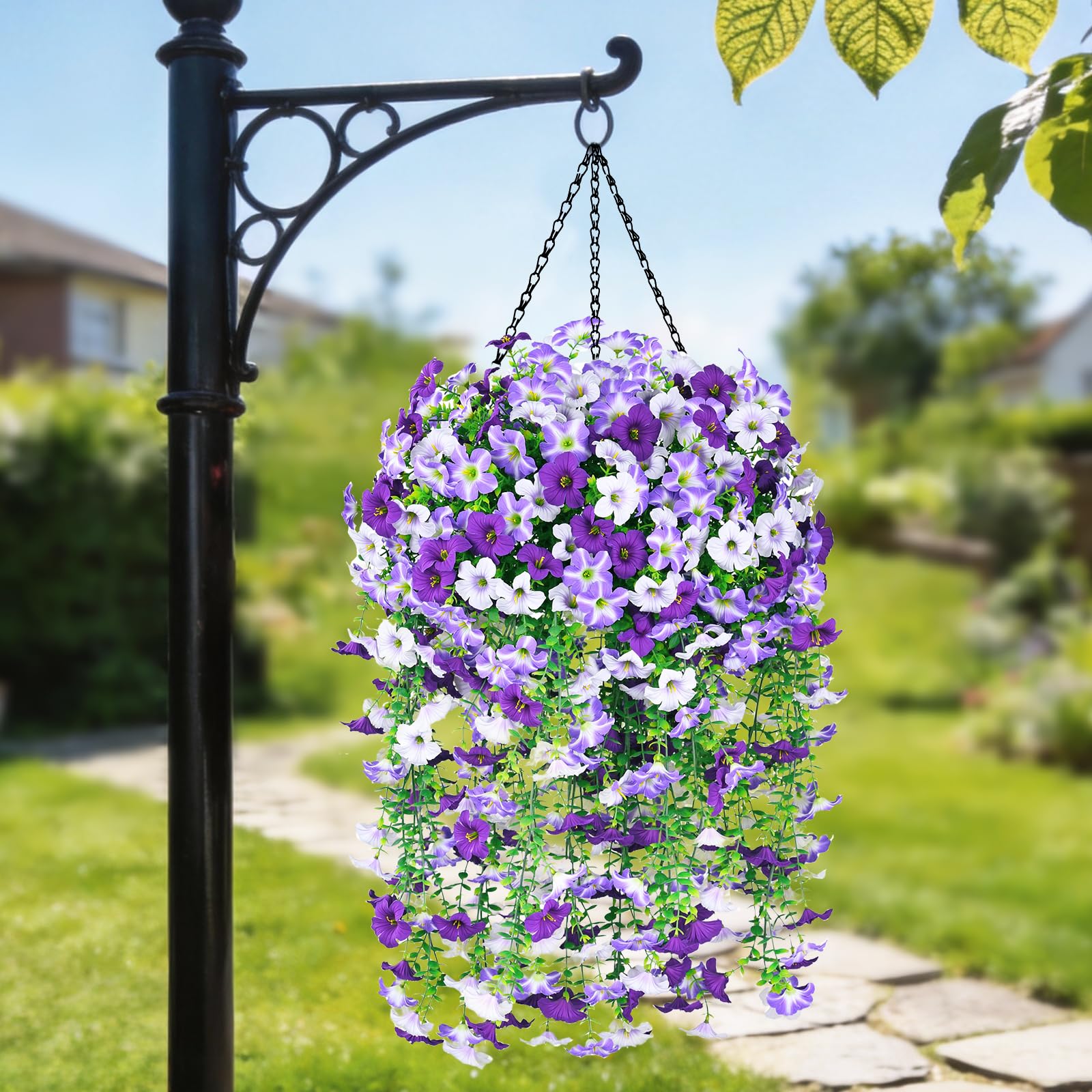 Elyum realistic petals and texture mimic live blooms