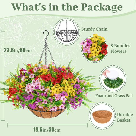 Elyum patio balcony ornament for outdoor charm
