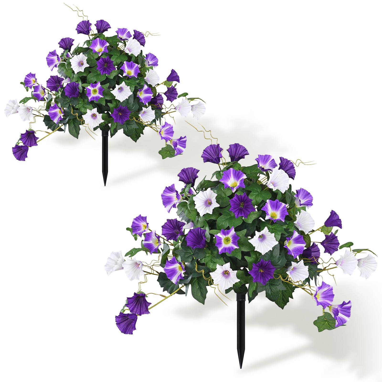 Elyum topiary ball tree outdoors morning glory blooms add year round curb appeal