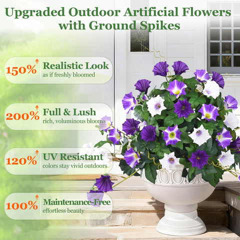 Elyum UV resistant outdoor plants stay vibrant through seasons
