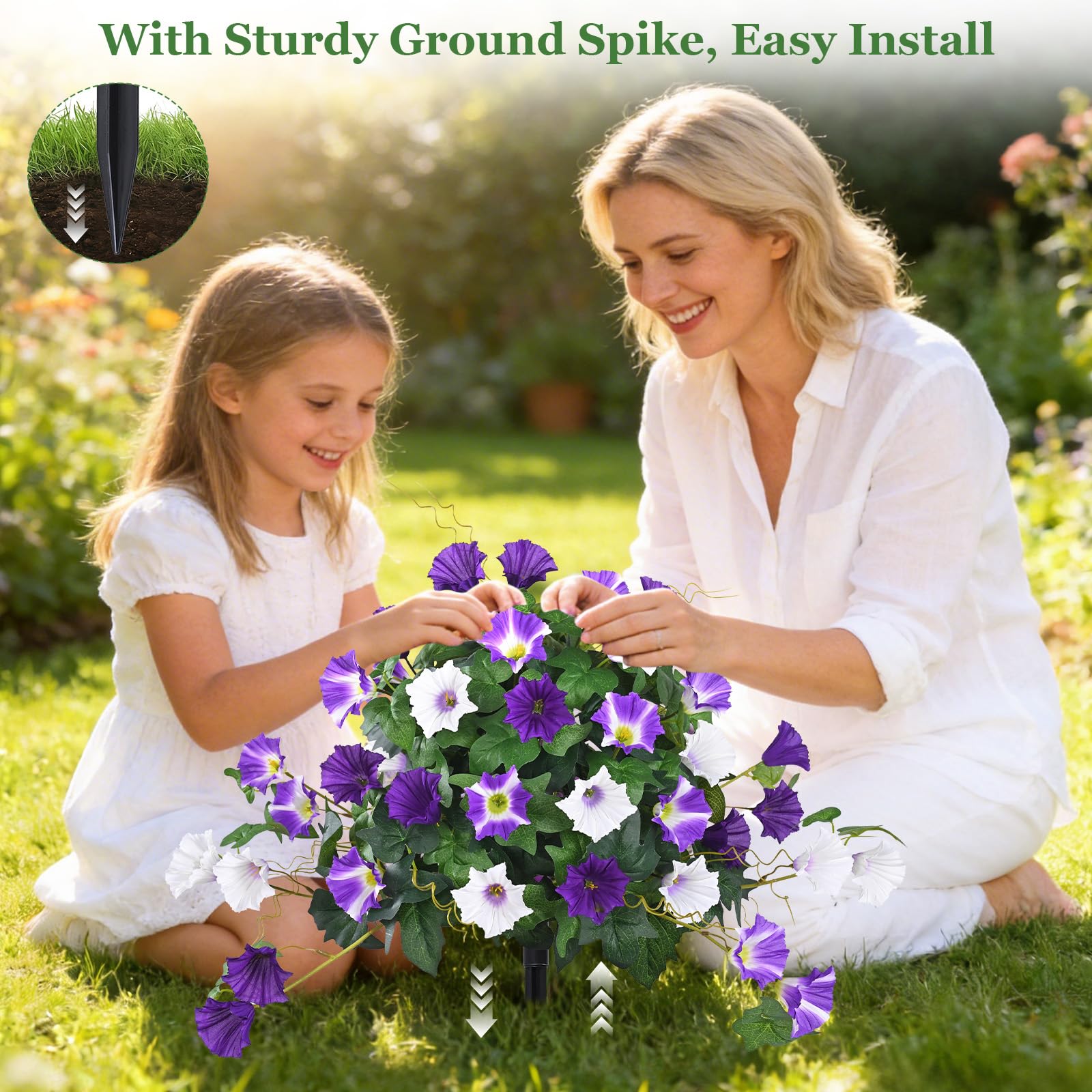 Elyum versatile indoor outdoor decor for porch garden and entryways