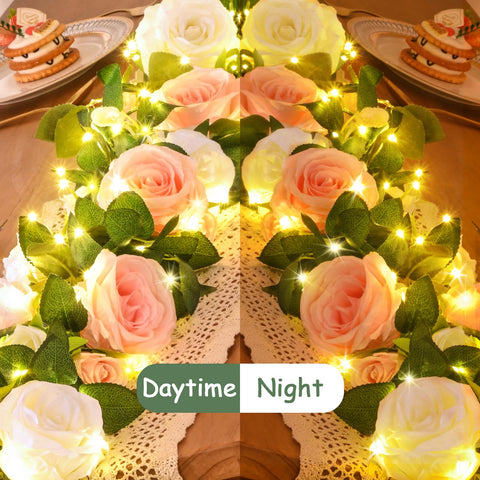 Elyum wedding arch decor garland ideal for ceremonies