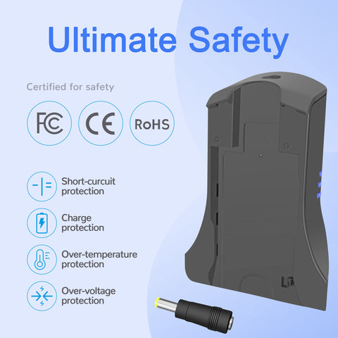 Emaks XSBT620 undergoes safety and quality testing before shipping
