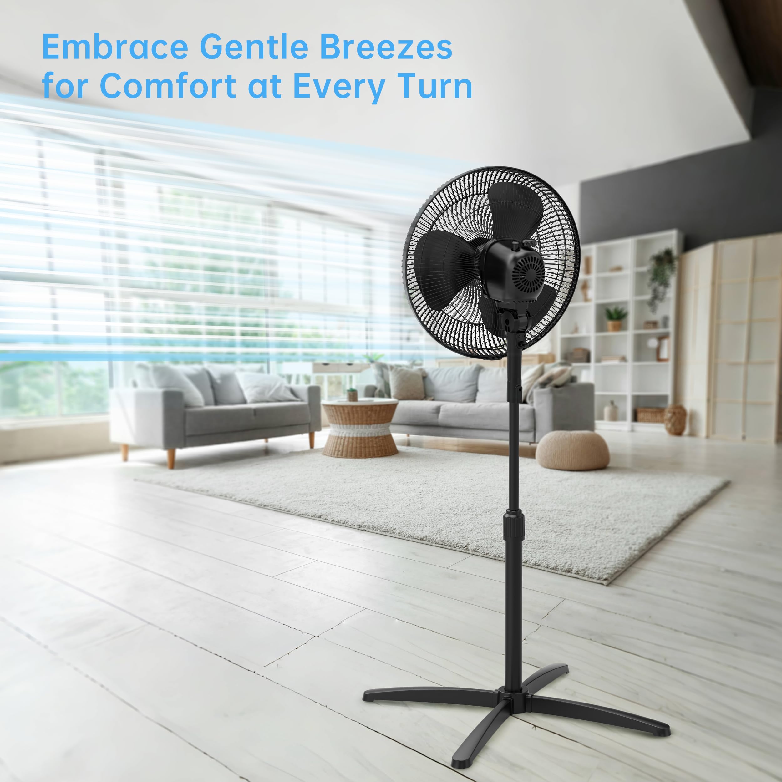 Emerson FAO1605-A adjustable height pedestal for customized placement