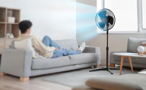 Emerson FAO1605-A three-speed control for personalized airflow
