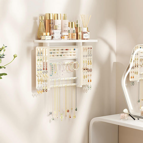 Emfogo premium solid wood frame with white finish
