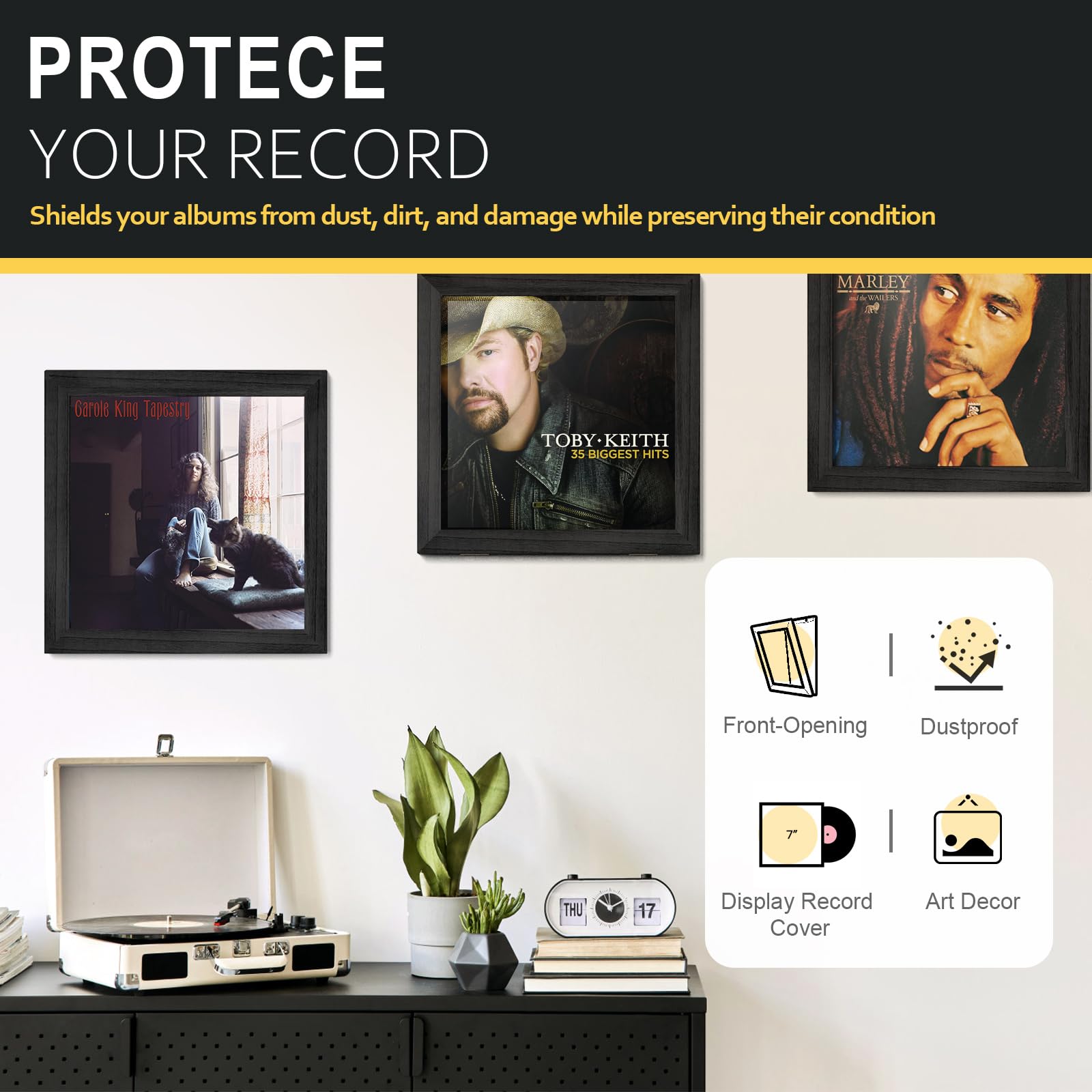 Emfogo 3-pack makes a great gift for vinyl lovers