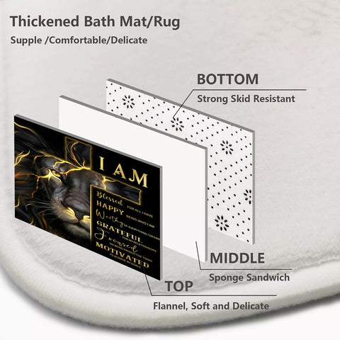 EMHOME waterproof shower curtain keeps water away from walls after showers.