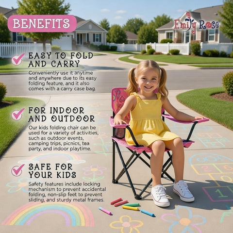 Emily Rose matching carry case for easy transport and storage.