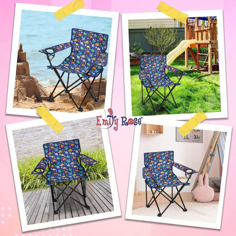 Emily Rose Playful Dinosaurs chair indoors-outdoors versatility for play