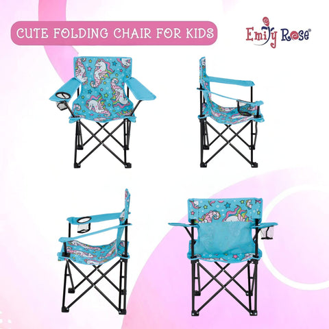 Emily Rose Sea Unicorns beach side setup for outdoor fun