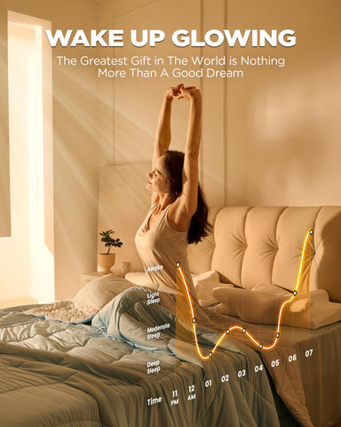 Emircey Dream Without Pain pillow suitable for stomach sleepers too.