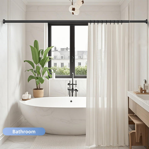 Emlaoe versatile setup for bathrooms or outdoor spaces.
