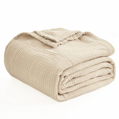EMME cotton bed blanket gift-ready packaging for easy gifting