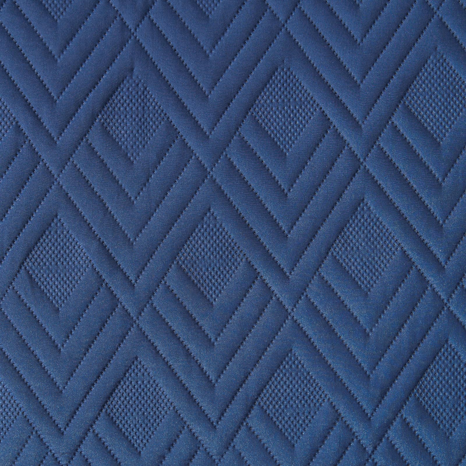 EMME Quilts diamond pattern adds subtle texture to modern bedrooms.