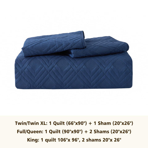 EMME Quilts care-ready design: machine wash cold, tumble dry low.