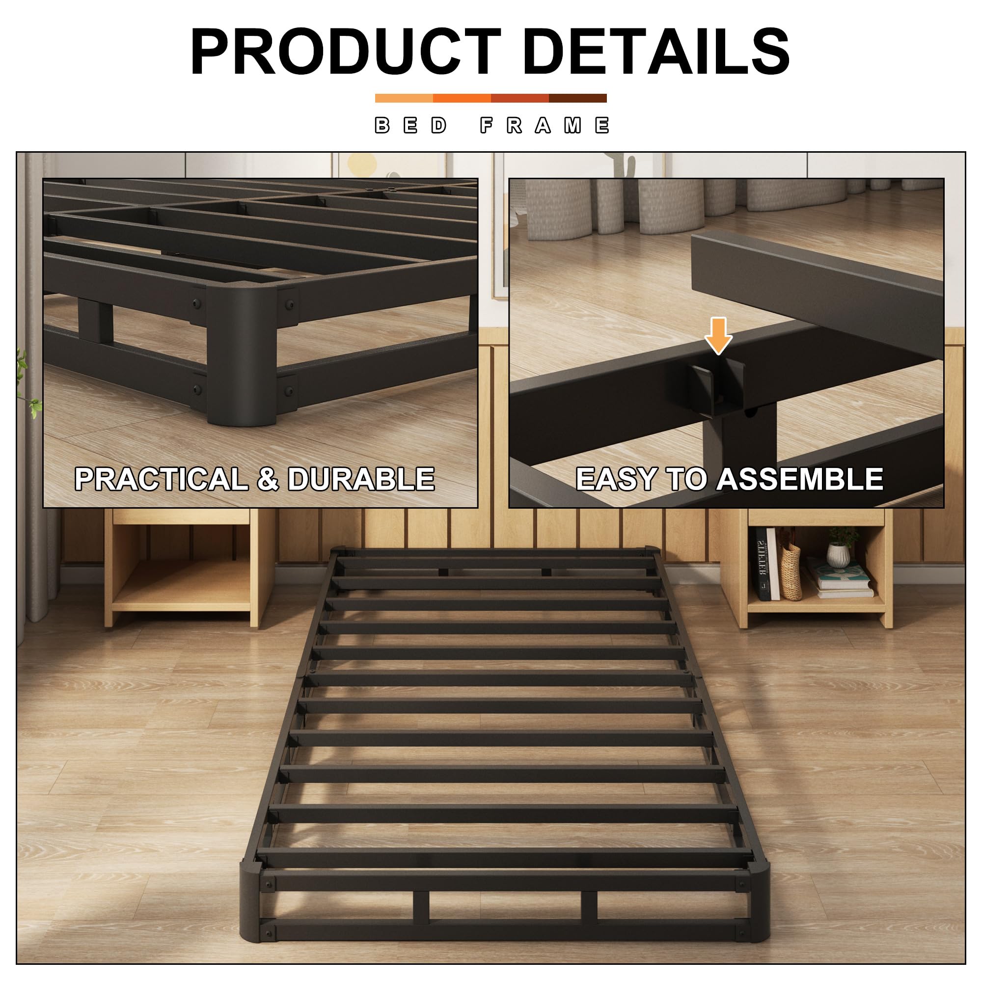 EMODA fabric cover detail invites easy spot-cleaning and maintenance