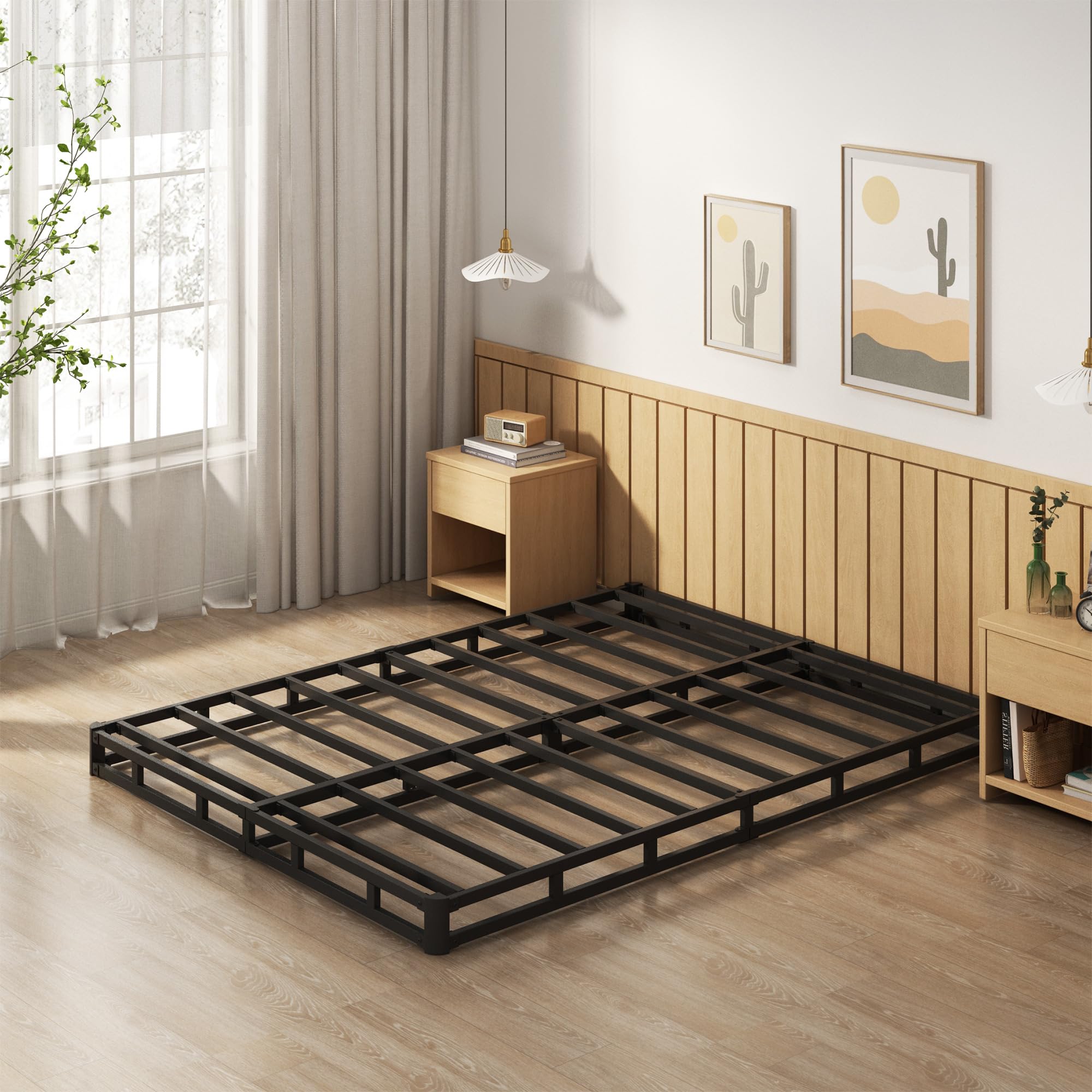 EMODA heavy-duty foundation supports up to 3000 lbs for stability