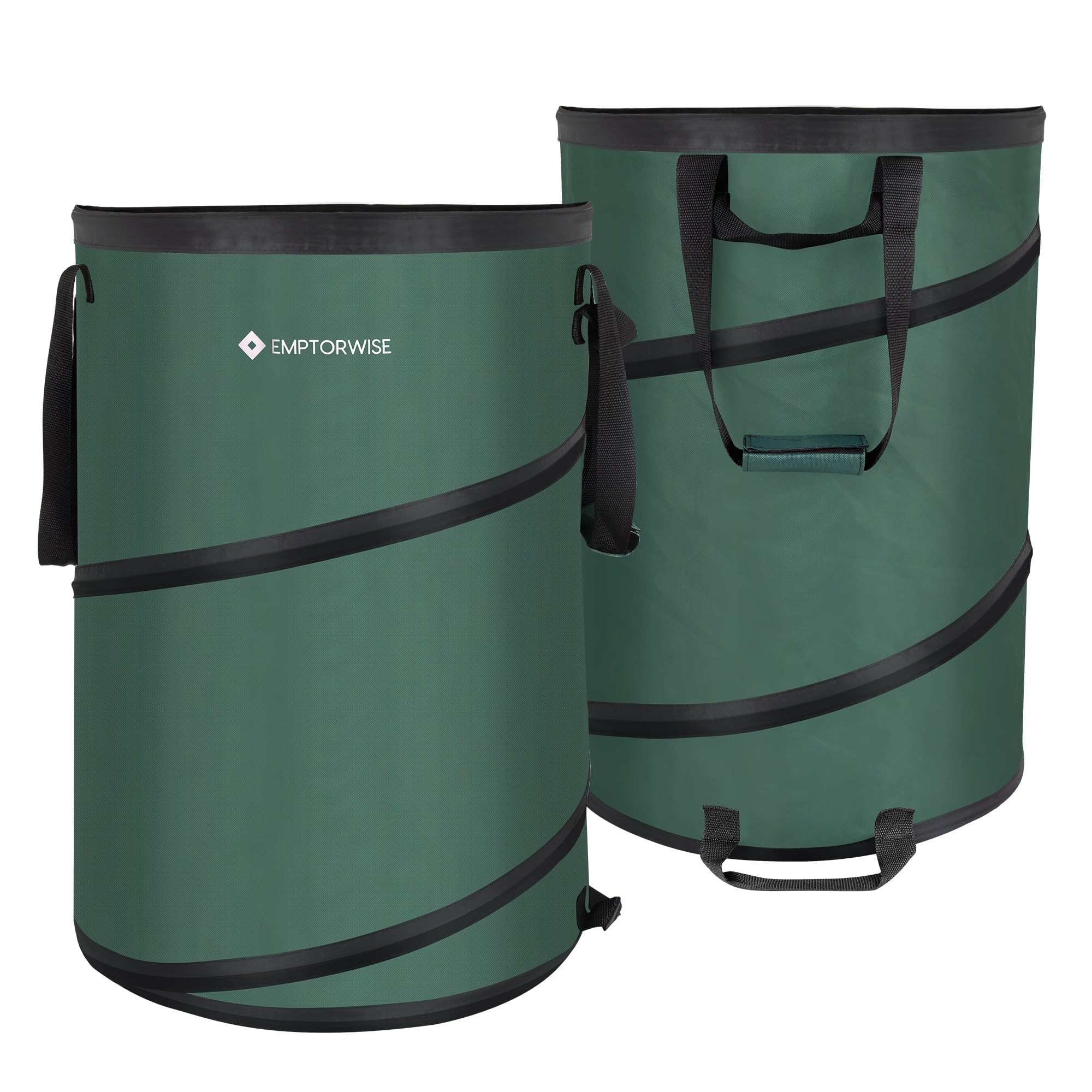 Emptorwise recycling-friendly bin keeps disposables organized
