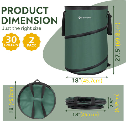 Emptorwise travel trailer must-have bin on the go